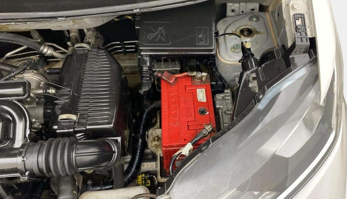 2021 Datsun Redi Go T(O) 1.0 AMT, Petrol, Automatic, 41,662 km, Engine View - Left