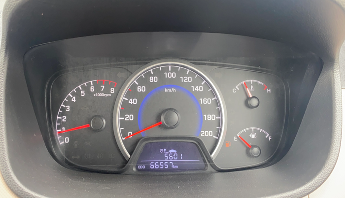 2017 Hyundai Grand i10 MAGNA 1.2 KAPPA VTVT, Petrol, Manual, 66,521 km, Odometer Image