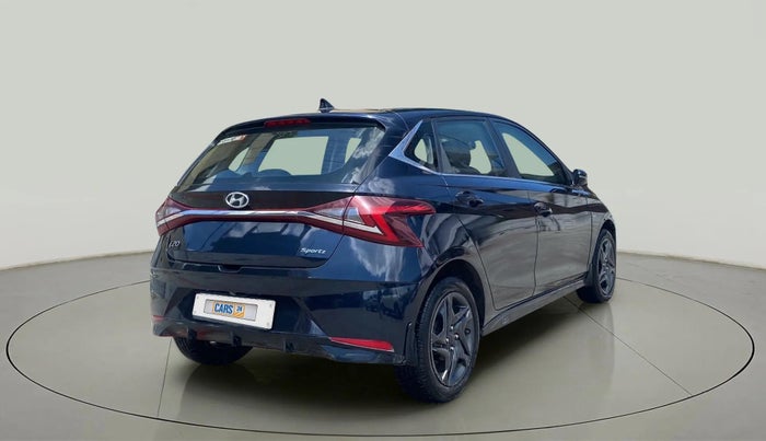 2021 Hyundai NEW I20 SPORTZ 1.2 AT, Petrol, Automatic, 86,966 km, Right Back Diagonal