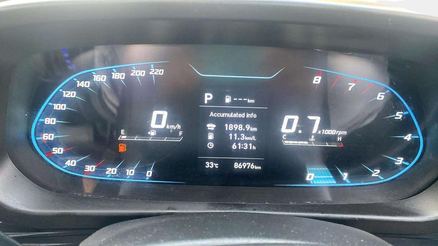 2021 Hyundai NEW I20 SPORTZ 1.2 AT, Petrol, Automatic, 86,966 km, Odometer Image