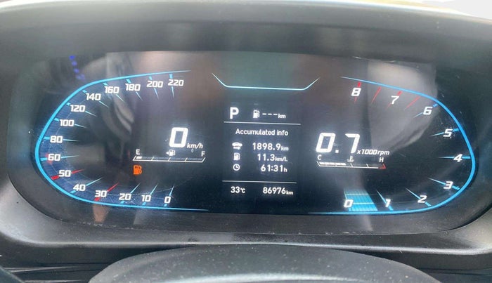 2021 Hyundai NEW I20 SPORTZ 1.2 AT, Petrol, Automatic, 86,966 km, Odometer Image