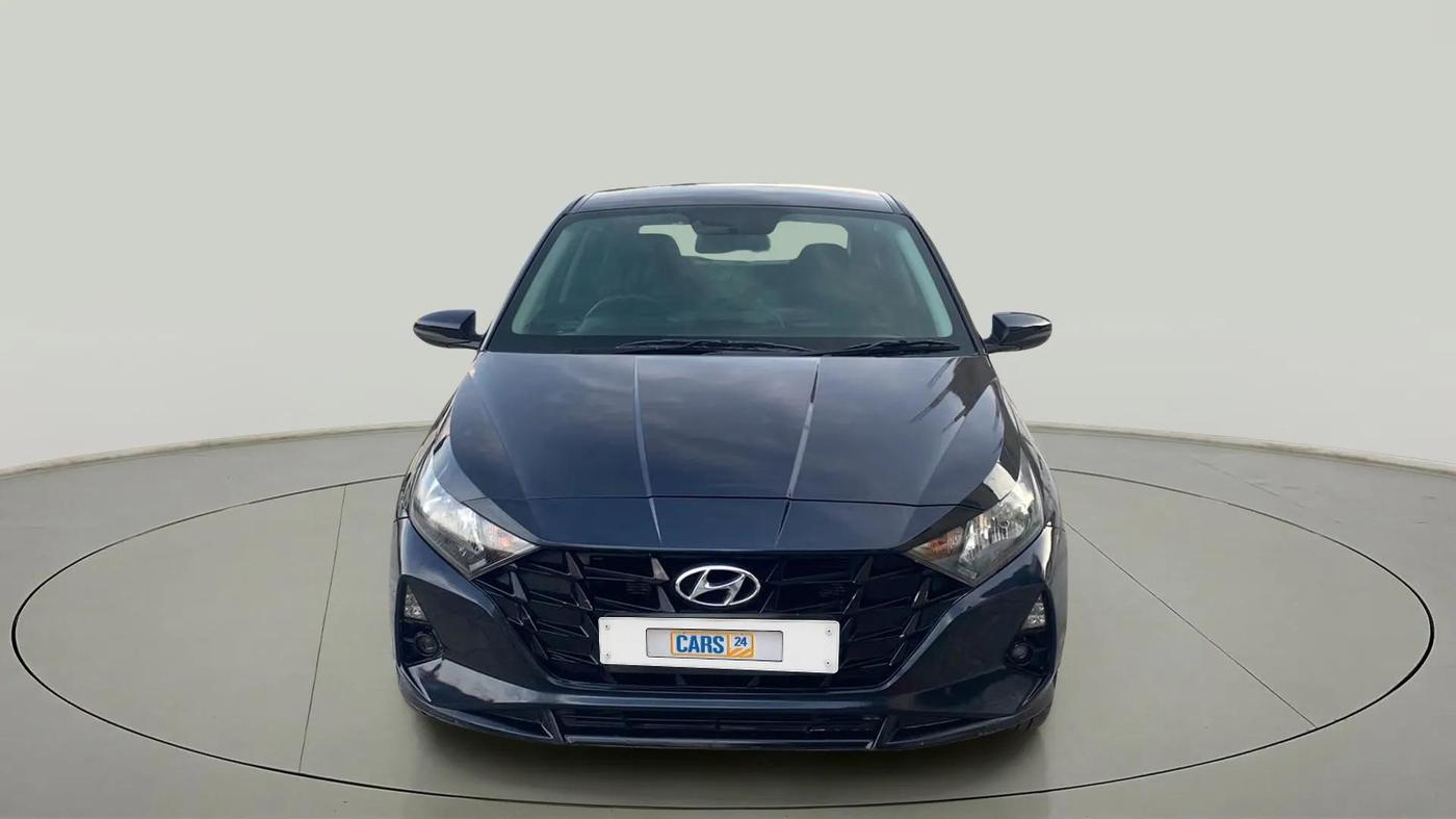 2021 Hyundai NEW I20 SPORTZ 1.2 AT, Petrol, Automatic, 86,966 km, Front