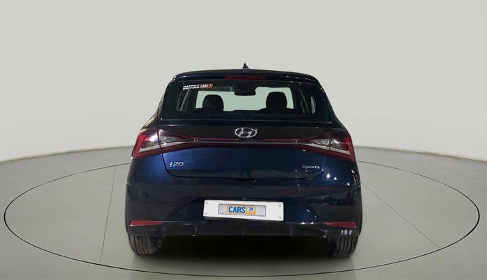 2021 Hyundai NEW I20 SPORTZ 1.2 AT, Petrol, Automatic, 86,966 km, Back/Rear