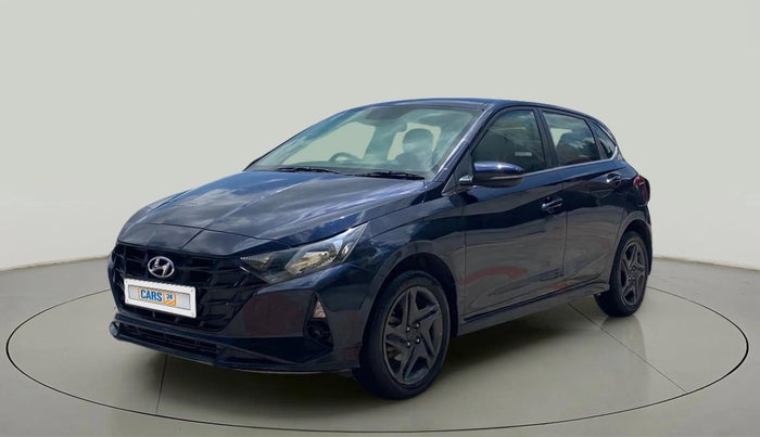 2021 Hyundai NEW I20 SPORTZ 1.2 AT, Petrol, Automatic, 86,966 km, Left Front Diagonal