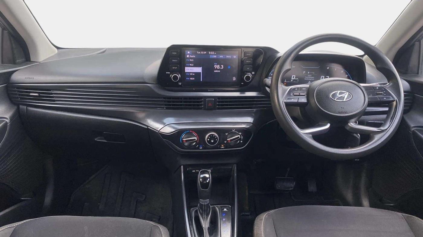 2021 Hyundai NEW I20 SPORTZ 1.2 AT, Petrol, Automatic, 86,966 km, Dashboard