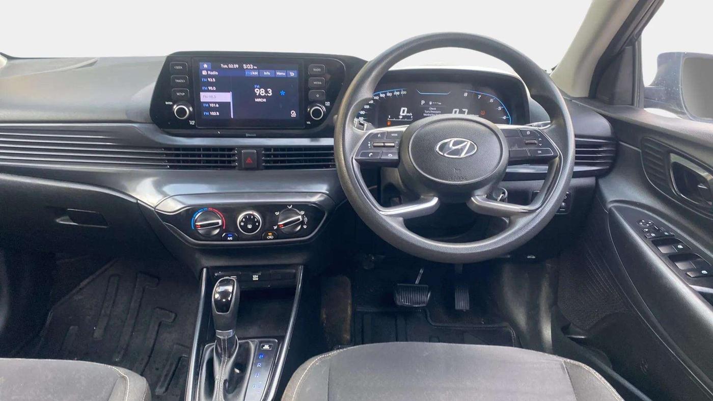 2021 Hyundai NEW I20 SPORTZ 1.2 AT, Petrol, Automatic, 86,966 km, Steering Wheel Close Up