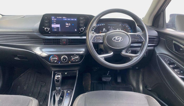 2021 Hyundai NEW I20 SPORTZ 1.2 AT, Petrol, Automatic, 86,966 km, Steering Wheel Close Up