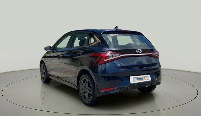 2021 Hyundai NEW I20 SPORTZ 1.2 AT, Petrol, Automatic, 86,966 km, Left Back Diagonal