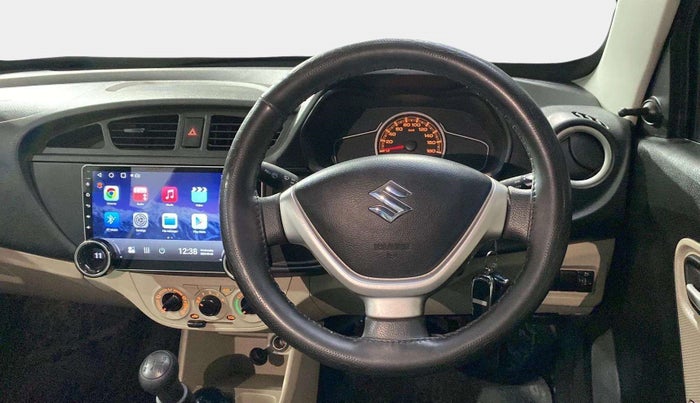 2022 Maruti Alto VXI, Petrol, Manual, 13,117 km, Steering Wheel Close Up