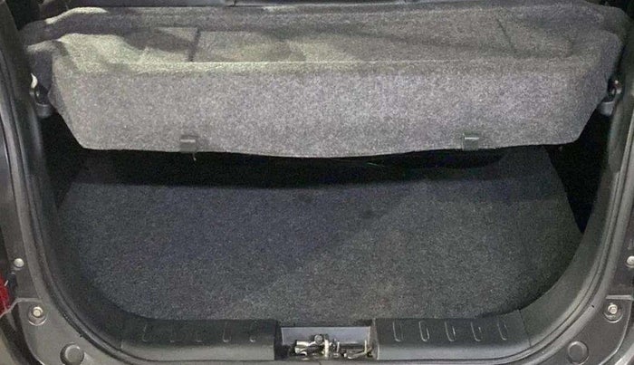 2022 Maruti Alto VXI, Petrol, Manual, 13,117 km, Boot Inside