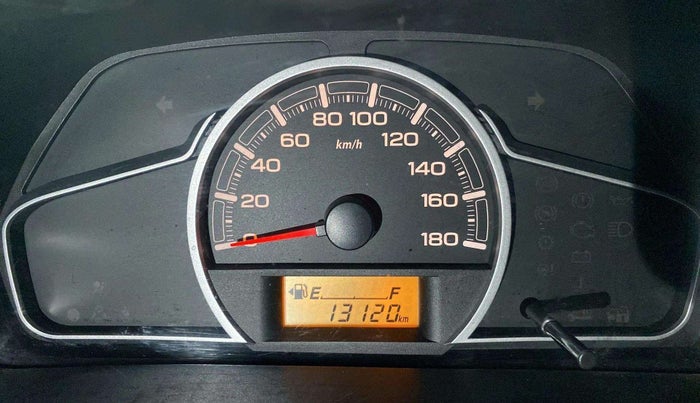 2022 Maruti Alto VXI, Petrol, Manual, 13,117 km, Odometer Image