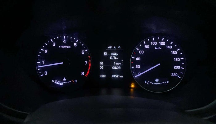 2016 Hyundai i20 Active 1.2 SX, Petrol, Manual, 24,590 km, Odometer Image