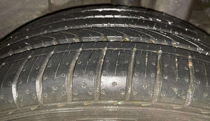 2016 Hyundai i20 Active 1.2 SX, Petrol, Manual, 24,590 km, Left Rear Tyre Tread