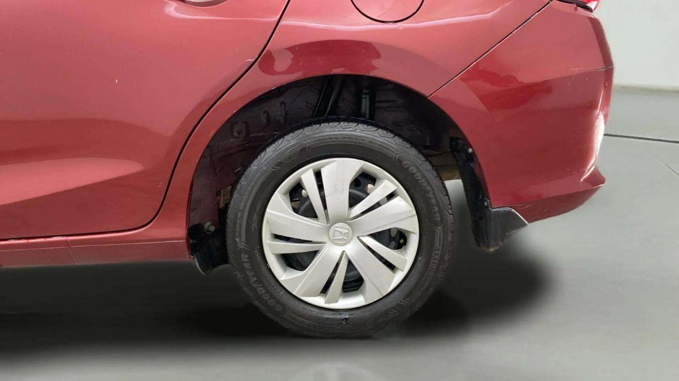 2020 Honda Amaze 1.2L I-VTEC S, Petrol, Manual, 74,640 km, Left Rear Wheel
