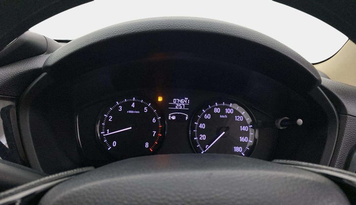 2020 Honda Amaze 1.2L I-VTEC S, Petrol, Manual, 74,640 km, Odometer Image