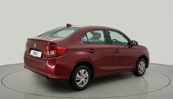 2020 Honda Amaze 1.2L I-VTEC S, Petrol, Manual, 74,640 km, Right Back Diagonal