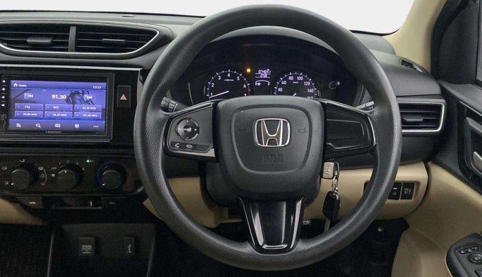 2020 Honda Amaze 1.2L I-VTEC S, Petrol, Manual, 74,640 km, Steering Wheel Close Up