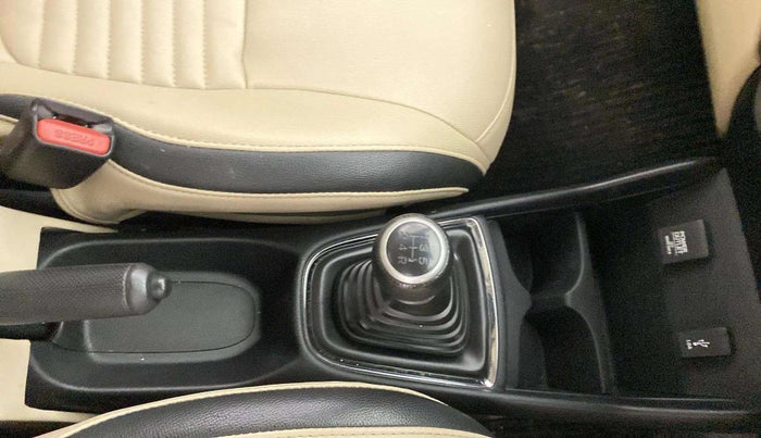 2020 Honda Amaze 1.2L I-VTEC S, Petrol, Manual, 74,640 km, Gear Lever