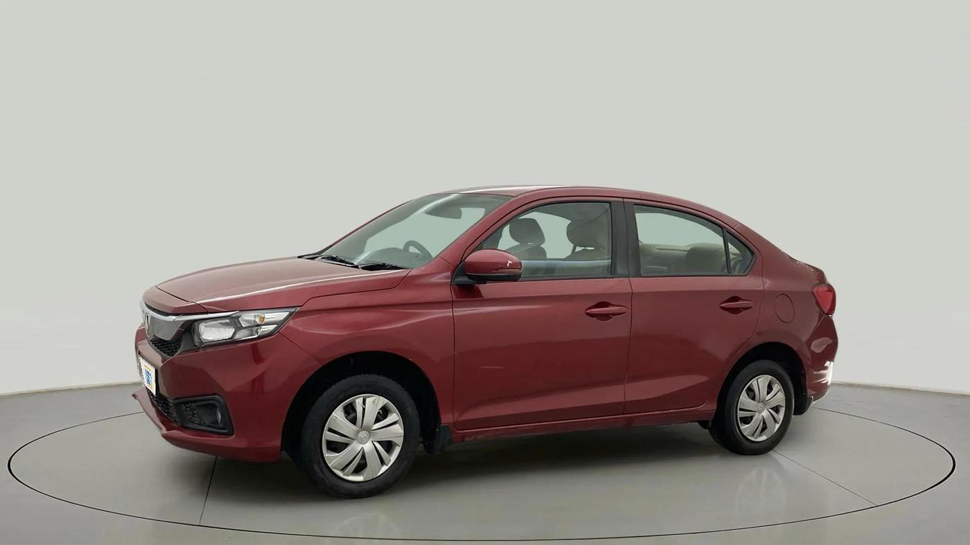 2020 Honda Amaze 1.2L I-VTEC S, Petrol, Manual, 74,640 km, Left Front Diagonal