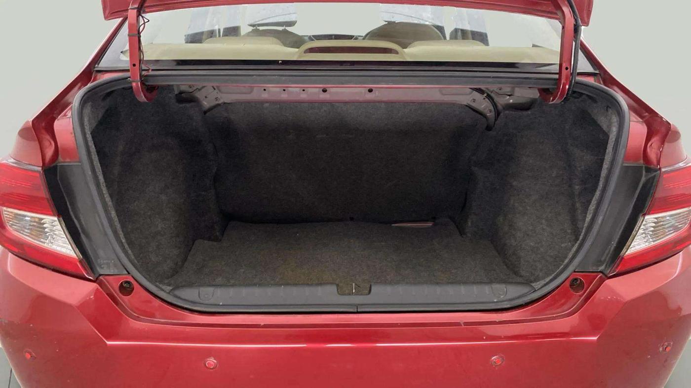 2020 Honda Amaze 1.2L I-VTEC S, Petrol, Manual, 74,640 km, Boot Inside
