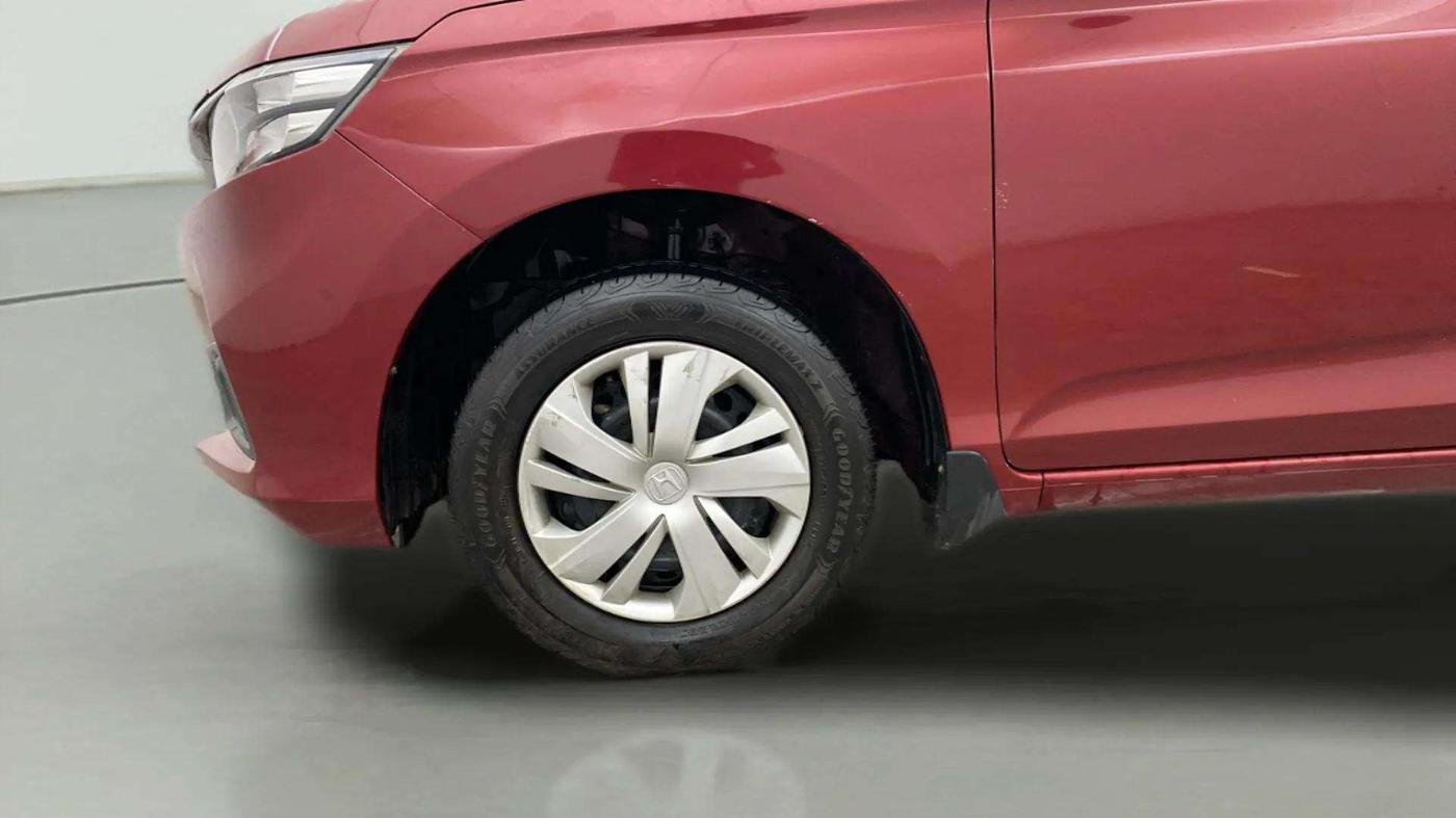 2020 Honda Amaze 1.2L I-VTEC S, Petrol, Manual, 74,640 km, Left Front Wheel