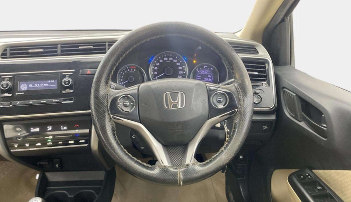 2019 Honda City 1.5L I-VTEC SV, Petrol, Manual, 92,887 km, Steering Wheel Close Up
