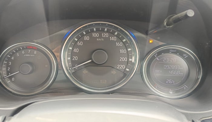 2019 Honda City 1.5L I-VTEC SV, Petrol, Manual, 92,887 km, Odometer Image