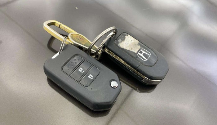 2019 Honda City 1.5L I-VTEC SV, Petrol, Manual, 92,887 km, Key Close Up