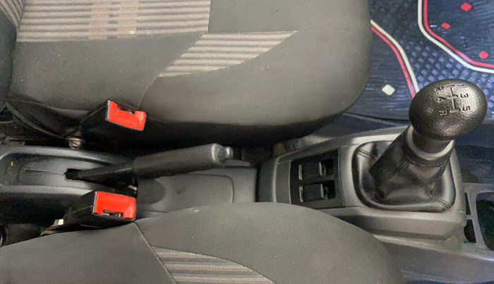 2016 Maruti Alto 800 LXI, Petrol, Manual, 38,902 km, Gear Lever