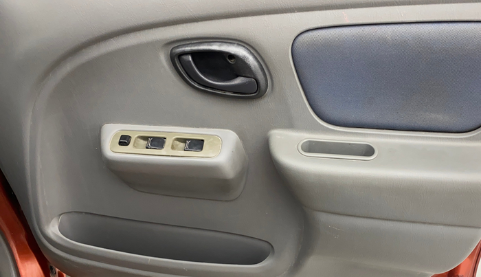 2012 Maruti Alto K10 VXI, Petrol, Manual, 53,503 km, Driver Side Door Panels Control