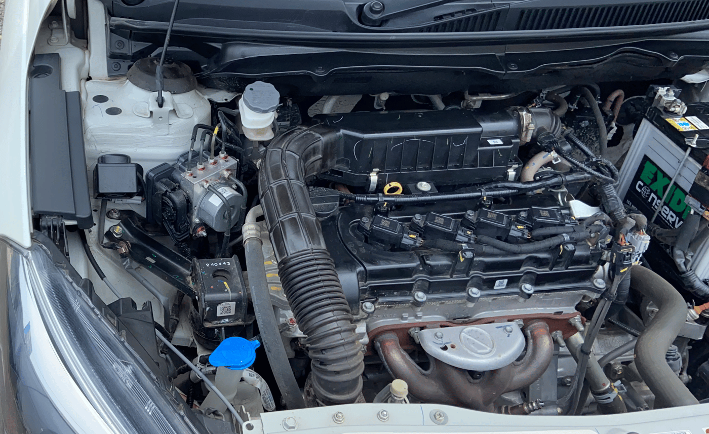 2024 Maruti Ciaz ZETA AT 1.5  SHVS PETROL, Petrol, Automatic, 24,797 km, Engine View - Right