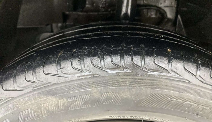 2019 Tata NEXON XM PETROL, Petrol, Manual, 52,562 km, Left Front Tyre Tread