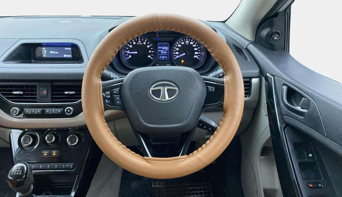 2019 Tata NEXON XM PETROL, Petrol, Manual, 52,562 km, Steering Wheel Close Up