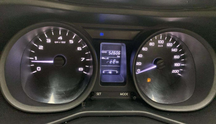 2019 Tata NEXON XM PETROL, Petrol, Manual, 52,562 km, Odometer Image
