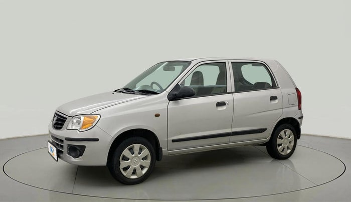 2014 Maruti Alto K10 VXI, Petrol, Manual, 19,048 km, Left Front Diagonal