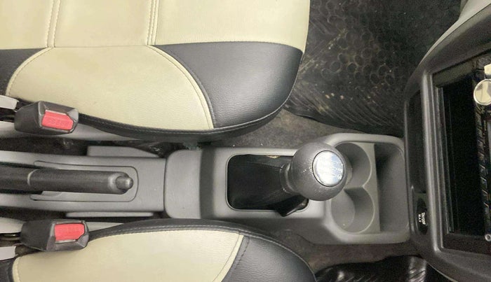 2014 Maruti Alto K10 VXI, Petrol, Manual, 19,048 km, Gear Lever