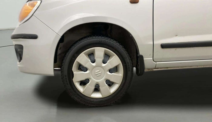 2014 Maruti Alto K10 VXI, Petrol, Manual, 19,048 km, Left Front Wheel