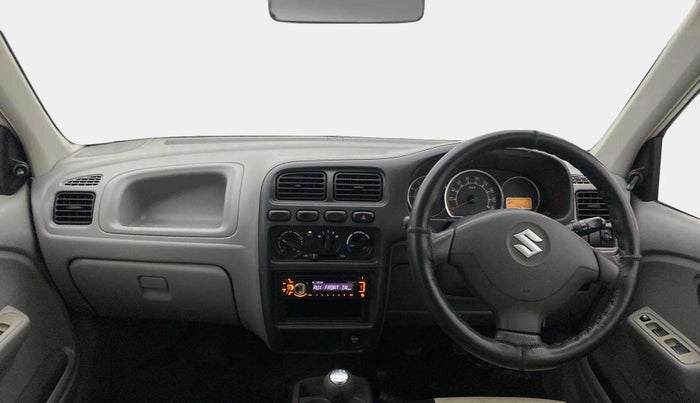 2014 Maruti Alto K10 VXI, Petrol, Manual, 19,048 km, Dashboard