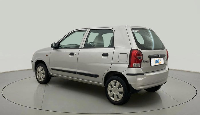 2014 Maruti Alto K10 VXI, Petrol, Manual, 19,048 km, Left Back Diagonal