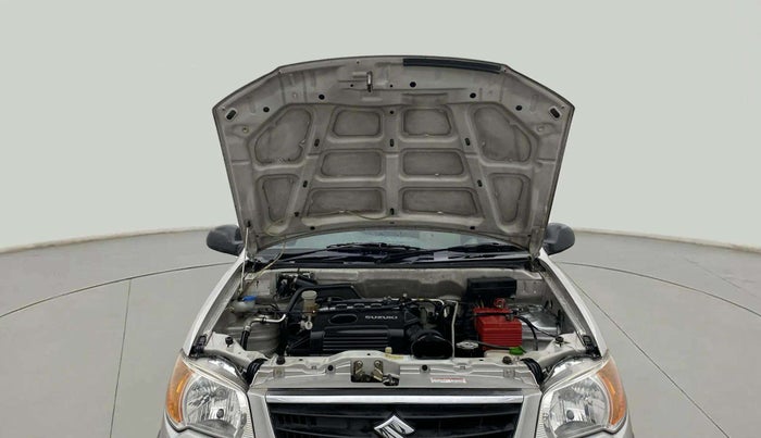 2014 Maruti Alto K10 VXI, Petrol, Manual, 19,048 km, Open Bonet