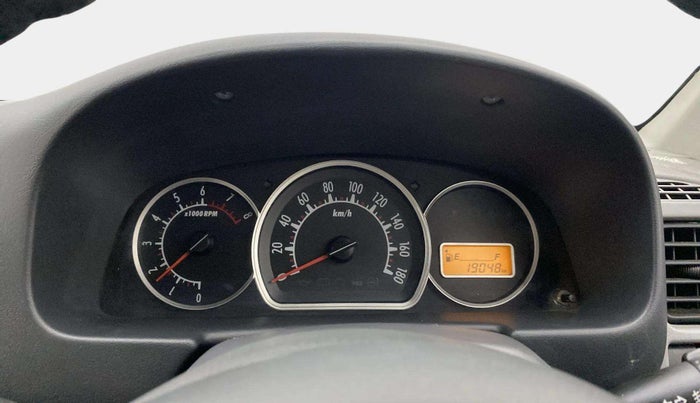 2014 Maruti Alto K10 VXI, Petrol, Manual, 19,048 km, Odometer Image