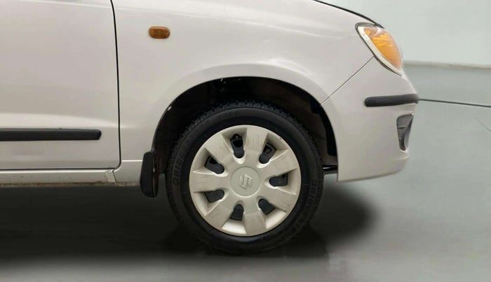 2014 Maruti Alto K10 VXI, Petrol, Manual, 19,048 km, Right Front Wheel
