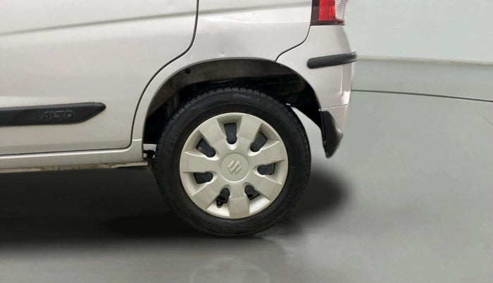 2014 Maruti Alto K10 VXI, Petrol, Manual, 19,048 km, Left Rear Wheel