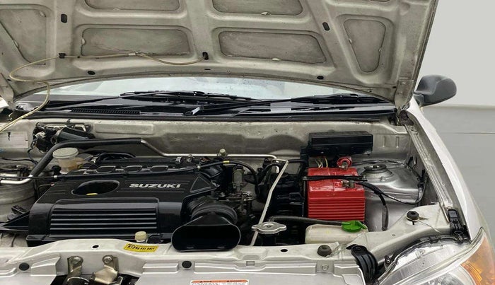 2014 Maruti Alto K10 VXI, Petrol, Manual, 19,048 km, Engine View - Left