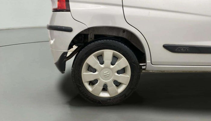 2014 Maruti Alto K10 VXI, Petrol, Manual, 19,048 km, Right Rear Wheel