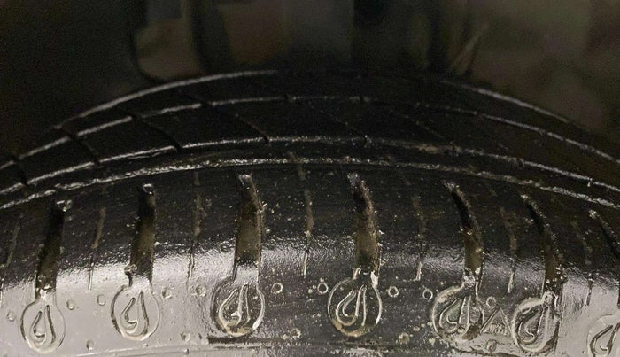 2022 Tata TIGOR XM CNG, CNG, Manual, 28,690 km, Right Front Tyre Tread