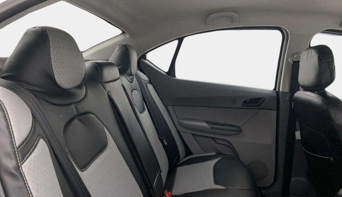 2022 Tata TIGOR XM CNG, CNG, Manual, 28,690 km, Right Side Rear Door Cabin