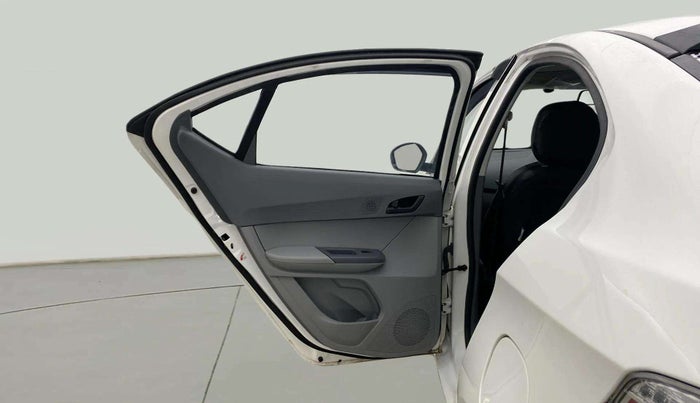 2022 Tata TIGOR XM CNG, CNG, Manual, 28,690 km, LHS Rear Door