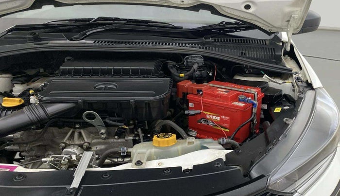 2022 Tata TIGOR XM CNG, CNG, Manual, 28,690 km, Engine View - Left