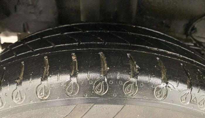 2022 Tata TIGOR XM CNG, CNG, Manual, 28,690 km, Right Rear Tyre Tread